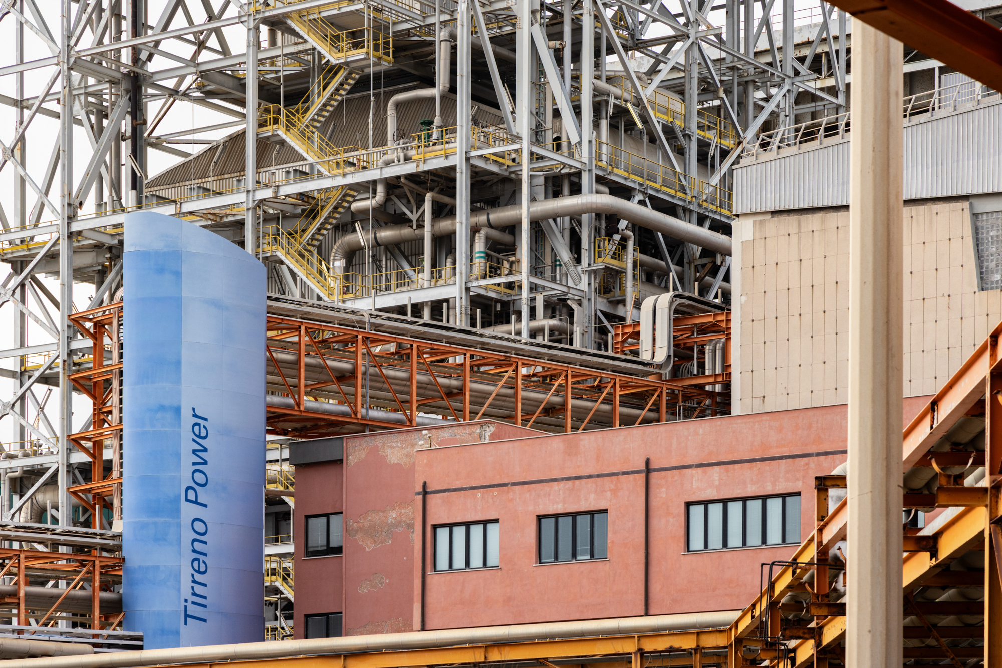 Tirreno Power Civitavecchia — Struttura