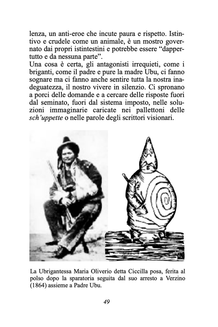 Pagina interna, I Briganti della Calabria