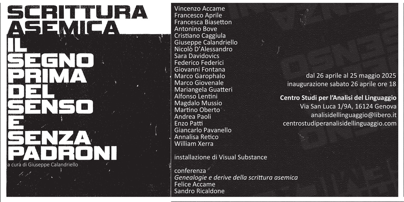 Scrittura Asemica